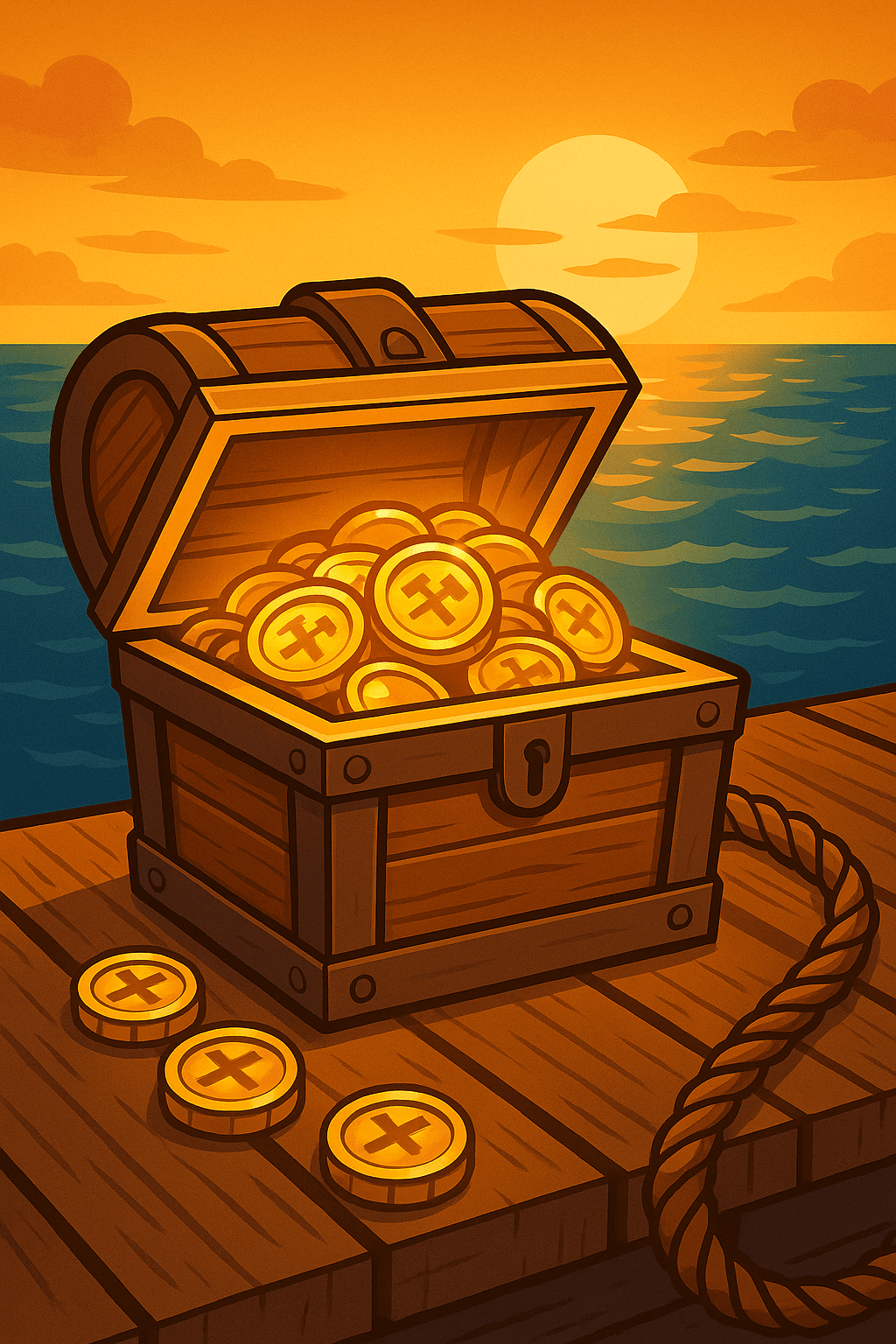 Three Axes Gameroom - Treasure Chest