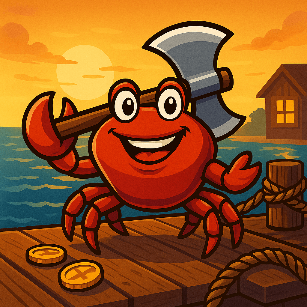 Three Axes Gameroom - Crab and Axes