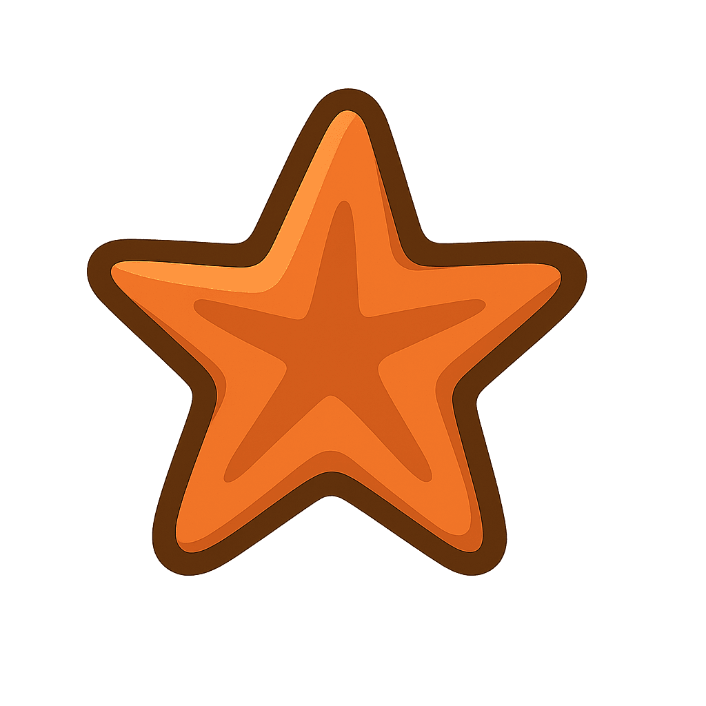 Starfish decoration